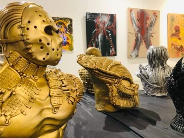 Exposition OUTSIDE THE BOX à l'Institut culturel bulgare