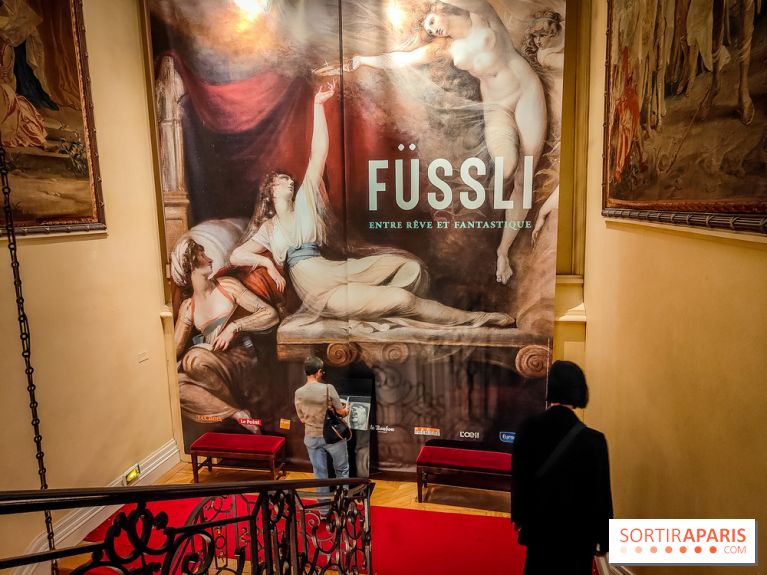 Füssli, entre rêve et fantastique : l'exposition de peintures du musée Jacquemart-André - nos photos