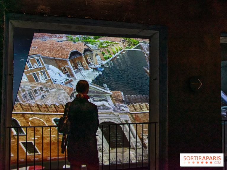 Venise Révélée, nos photos de l'exposition au Grand Palais Immersif à Bastille