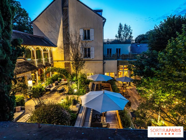 L’hôtel Les Étangs de Corot rénové, les photos