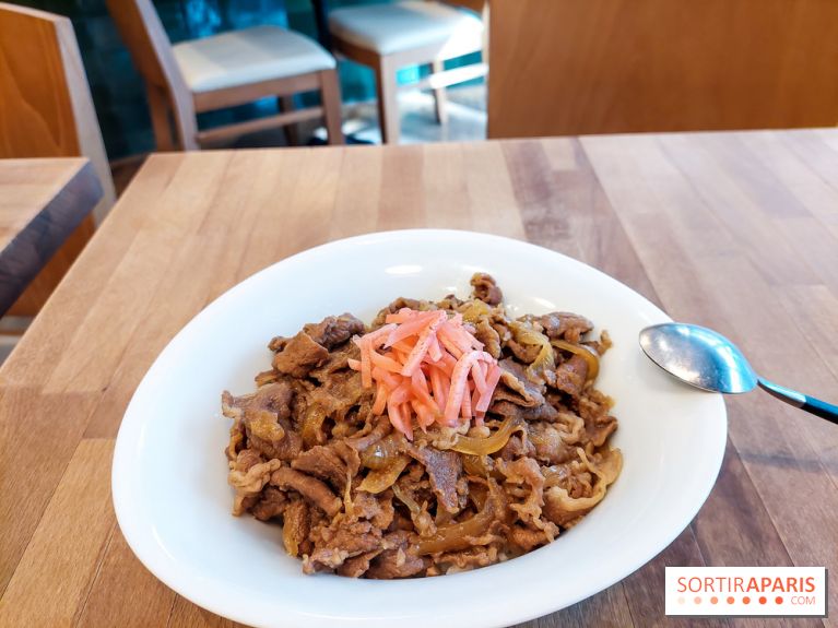 An Japonaise - bistrot de Wagyu Gyudon, nos photos