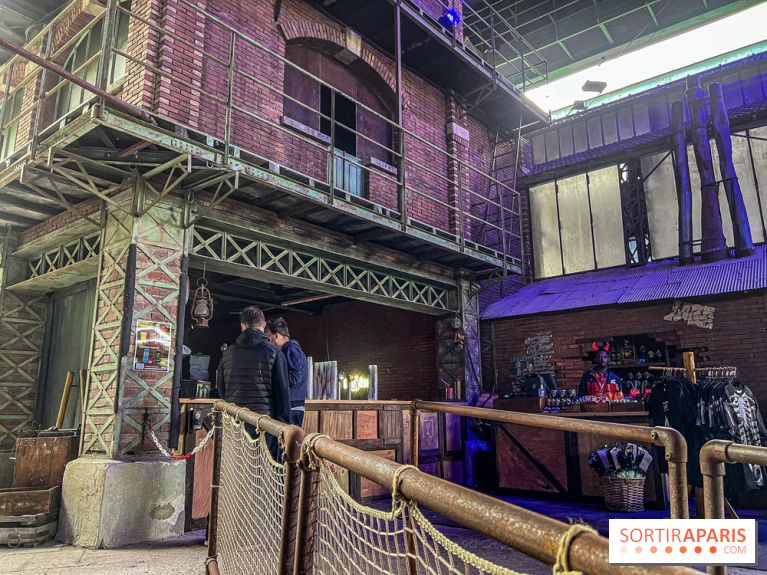 Halloween au Parc Astérix - la Malédiction du Sirius