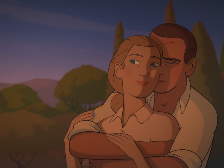 Charlotte, avec les voix de Marion Cotillard et Romain Duris