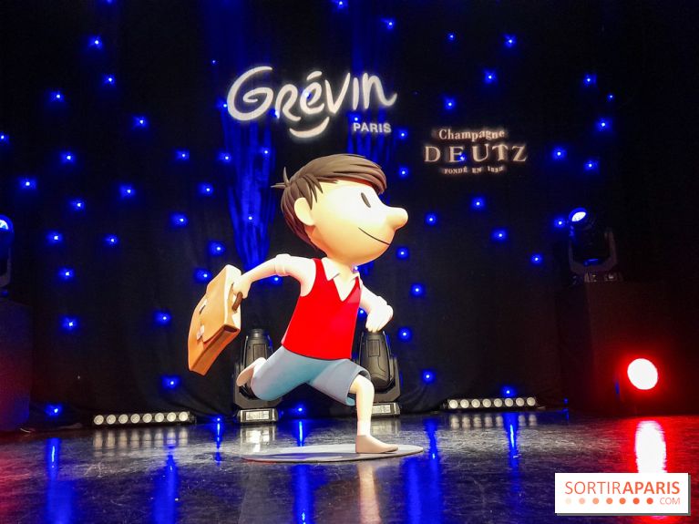 Le Petit Nicolas au musée Grévin 