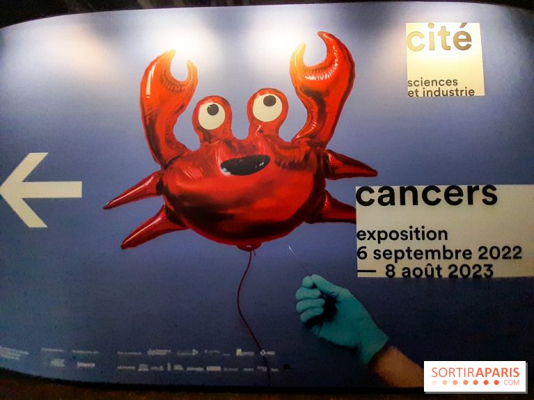 Cancers cité des sciences et de l'industrie