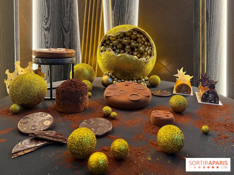 Bûche de Noël 2022 du Prince de Galles