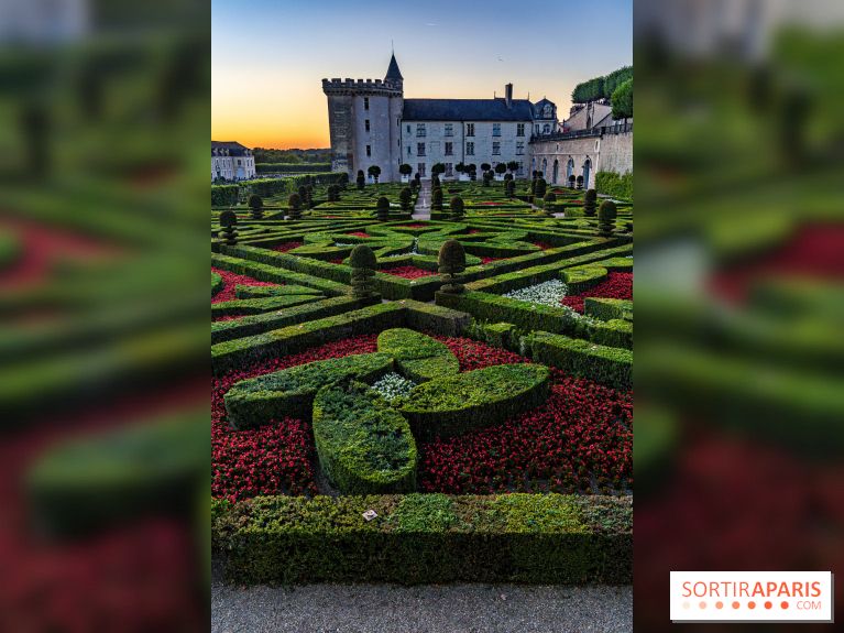 Le Château de Villandry et ses jardins