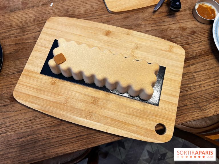 Bûche de Noël 2022 Benoit Castel