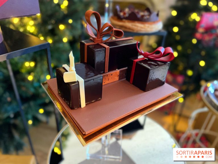 Bûches de Noël 2022 Maison du Chocolat