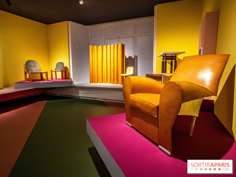 Exposition Années 80 au MAD