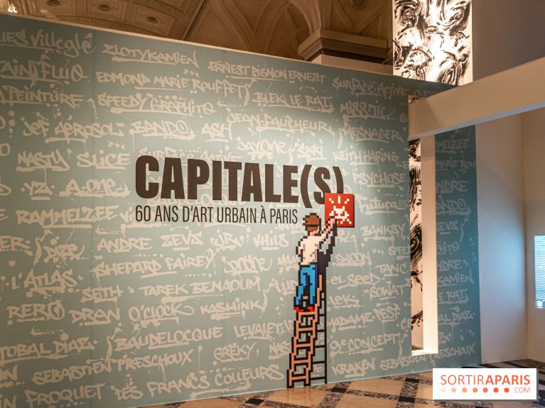 Capitale(s) 60 ans d’art urbain à Paris - exposition Hôtel de Ville 