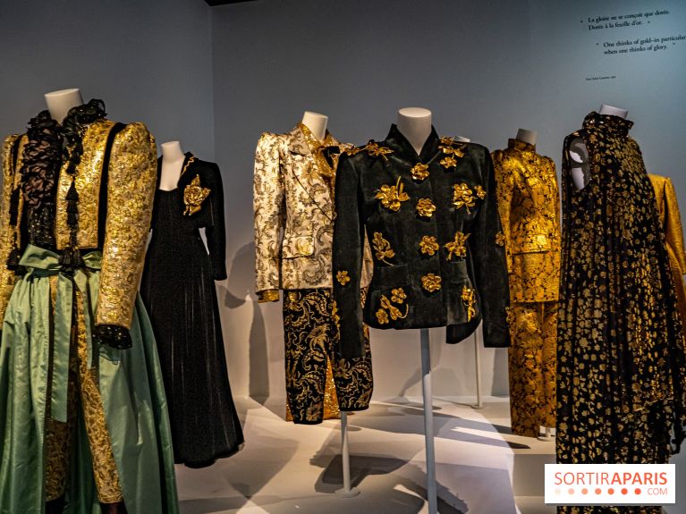Exposition Gold - Musée Yves Saint Laurent 
