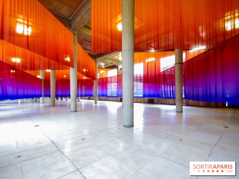 Double Trouble, l’installation monumentale de Lucia Koch au Palais d’Iéna, nos photos