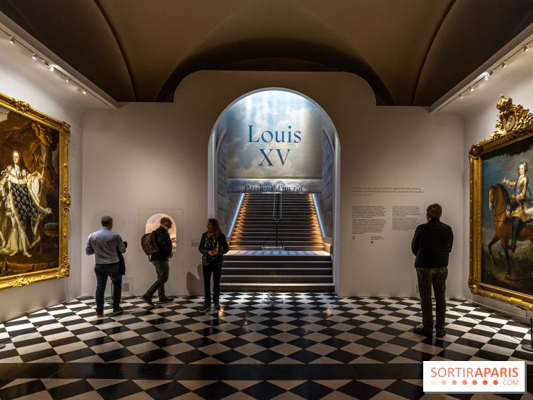 Exposition Louis XV au Château de Versailles 