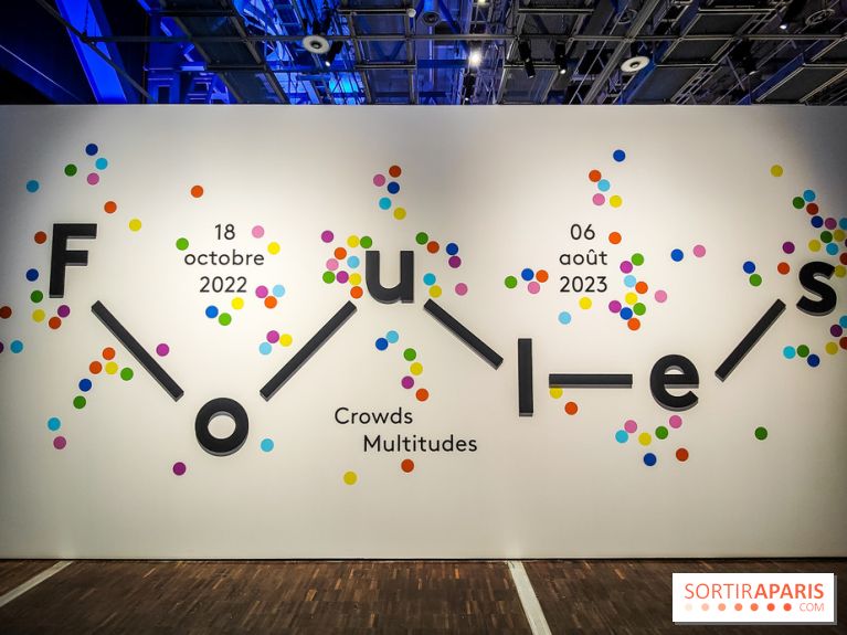 Foules, l'exposition interactive de la Cité des Sciences et de l'Industrie - nos photos