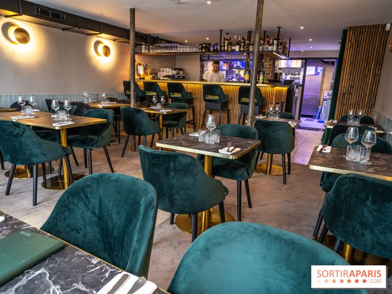 Nessia, le bistrot de chef - Paris 3e - salle - décoration