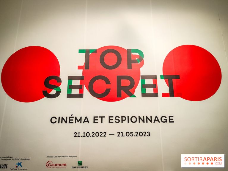 Top secret, l'exposition de la Cinémathèque qui met en lumière les espions du cinéma - nos photos 