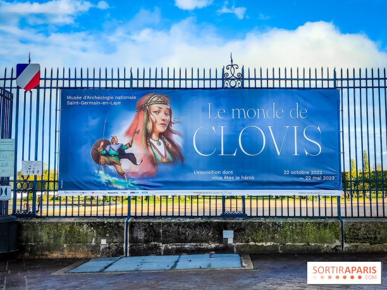 Le monde de Clovis, l'exposition dont vous êtes le héros au musée d'Archéologie nationale - photos