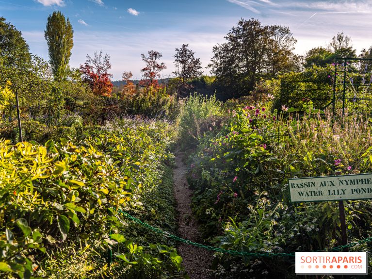 Les Jardins de la Maison Claude Monet à l'automne