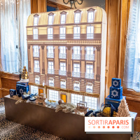 Bûche de Noël Ladurée 2022 - créations de Noël