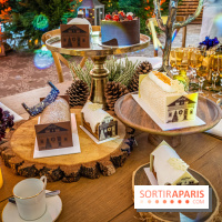 Bûches et créations de Noël Lenôtre 2022 - buches