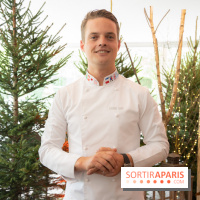 Bûches et créations de Noël Lenôtre 2022 - Étienne Leroy