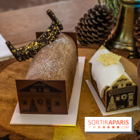 Bûches et créations de Noël Lenôtre 2022