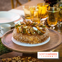 Galettes des rois 2023 à Paris - Lenôtre - couronne des rois