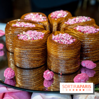 Galettes des rois 2023 à Paris - Shangri-La - Maxence Barbot