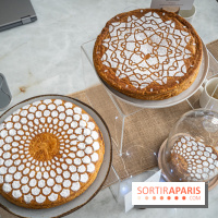 Galettes des rois 2023 à Paris - Philippe Conticini