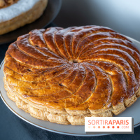 Galettes des rois 2023 à Paris - Sebastien Gaudard