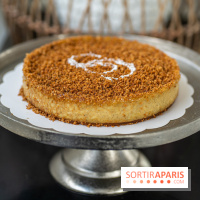 Galettes des rois 2023 à Paris - Cinq Sens - Nicolas Paciello