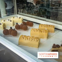 Bûches de Noël et gâteau de réveillon de Philippe Conticini 2022