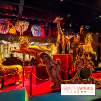 Le Musée des Arts Forains - Pavillon de Bercy : un musée insolite et enchanteur à Paris