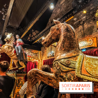 Le Musée des Arts Forains - Pavillon de Bercy : un musée insolite et enchanteur à Paris