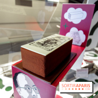 Bûches de Noël de Jean-Paul Hévin 2022, nos photos