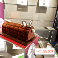 Bûches de Noël de Jean-Paul Hévin 2022, nos photos