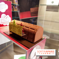 Bûches de Noël de Jean-Paul Hévin 2022, nos photos