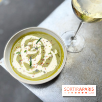 Le Comptoir des Résistants - Velouté poireaux