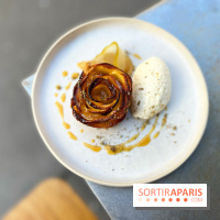 Le Comptoir des Résistants - Tarte pommes