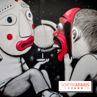 Empreinte Carbone, l’expo de Seth à Fluctuart, nos photos