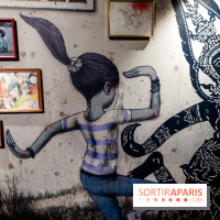 Empreinte Carbone, l’expo de Seth à Fluctuart, nos photos