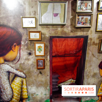 Empreinte Carbone, l’expo de Seth à Fluctuart, nos photos