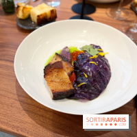 Restaurant La Condesa - Porc chou rouge