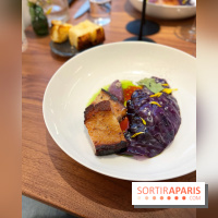 Restaurant La Condesa - Porc chou rouge