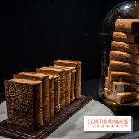 Le Salon du Chocolat 2022, les photos - Bûche Noël Burgundy