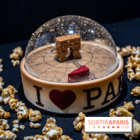 Le Salon du Chocolat 2022, les photos - Bûche de Noël