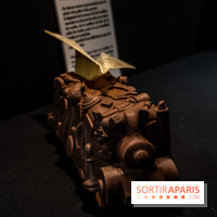 Le Salon du Chocolat 2022, les photos- Bûche de Noël