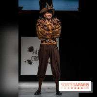 Le défilé des robes et tenues du Salon du Chocolat 2022 par les personnalités - photos - Joévan Sehans