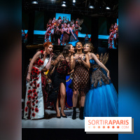 Le défilé des robes et tenues du Salon du Chocolat 2022 par les personnalités - photos